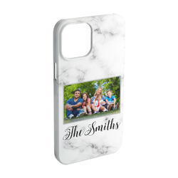 Family Photo and Name iPhone Case - Plastic - iPhone 15