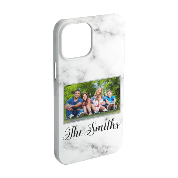 Custom Family Photo and Name iPhone Case - Plastic - iPhone 15