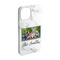Family Photo and Name iPhone Case - Plastic - iPhone 15