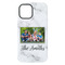 Family Photo and Name iPhone 15 Plus Tough Case - Back