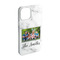 Family Photo and Name iPhone 15 Pro Case - Angle