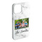 Family Photo and Name iPhone 15 Pro Max Case - Angle