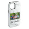 Family Photo and Name iPhone 15 Pro Max Tough Case - Angle