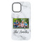 Family Photo and Name iPhone 15 Pro Max Tough Case - Back