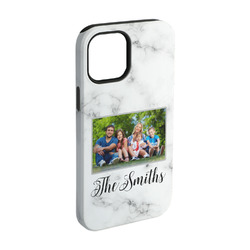 Family Photo and Name iPhone Case - Rubber Lined - iPhone 15 Pro