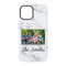 Family Photo and Name iPhone 15 Pro Tough Case - Back