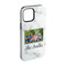 Family Photo and Name iPhone Case - Rubber Lined - iPhone 15