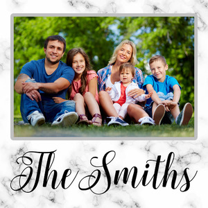 Family Photo and Name