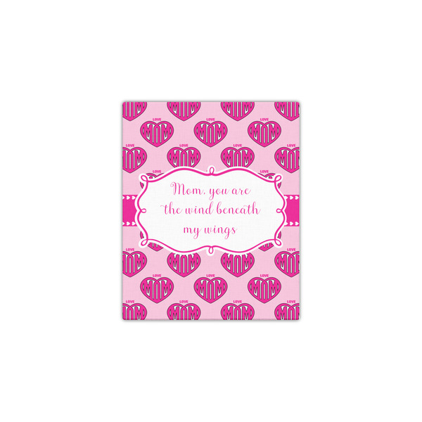 Love You Mom 11x14 - Canvas Print - Front View