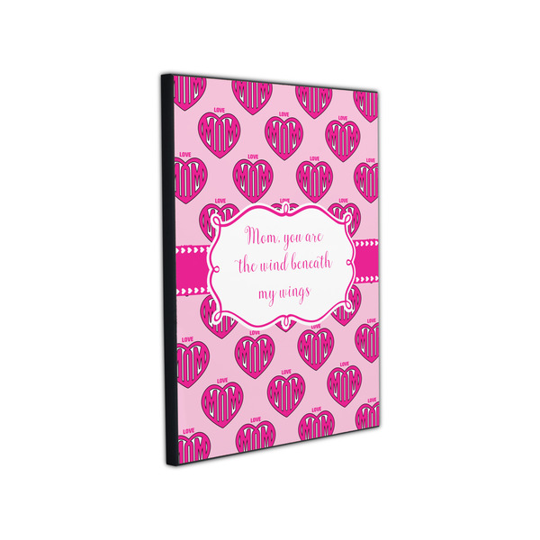 Love You Mom 11x14 Wood Print - Angle View