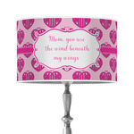 Love You Mom 12" Drum Lamp Shade - Poly-film