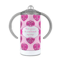 Love You Mom 12 oz Stainless Steel Sippy Cup