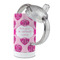 Love You Mom 12 oz Stainless Steel Sippy Cups - Top Off