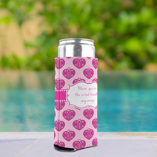 Love You Mom Can Cooler - Tall 12oz - In Context