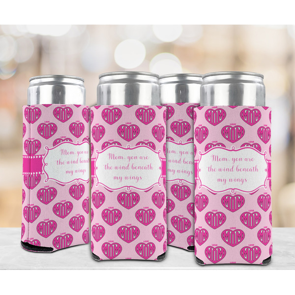 Love You Mom 12oz Tall Can Sleeve - Set of 4 - LIFESTYLE