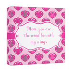 Love You Mom Canvas Print - 12x12