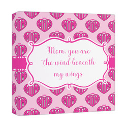 Love You Mom Canvas Print - 12x12