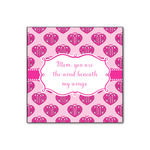 Love You Mom Wood Print - 12x12