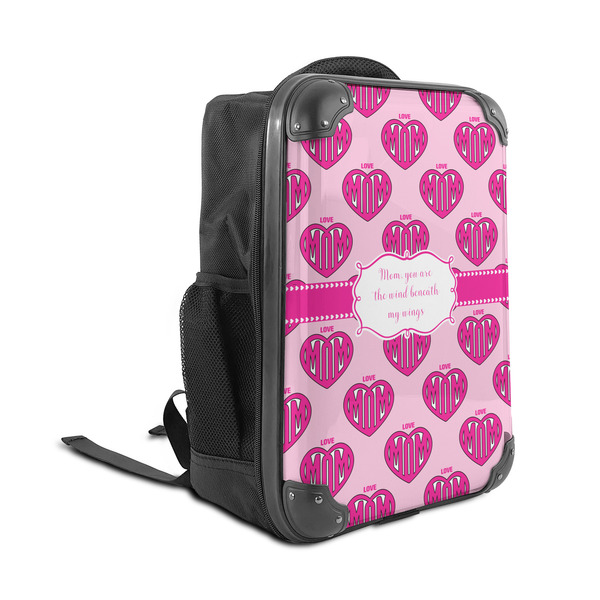 Love You Mom 15" Backpack - ANGLE VIEW