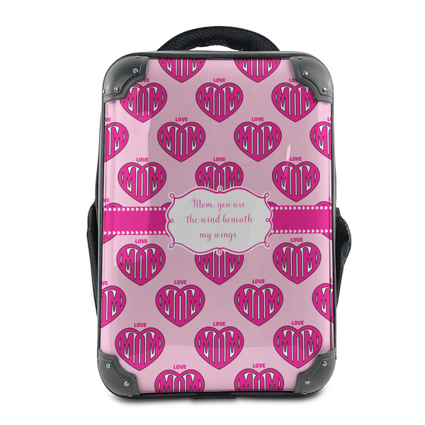 Custom Love You Mom 15" Hard Shell Backpack