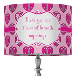 Love You Mom 16" Drum Lamp Shade - Fabric