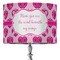 Love You Mom 16" Drum Lamp Shade - Fabric
