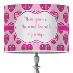 Love You Mom 16" Drum Lamp Shade - Poly-film