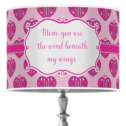 Love You Mom Drum Lamp Shade
