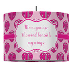 Love You Mom Drum Pendant Lamp
