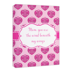 Love You Mom Canvas Print - 16x20