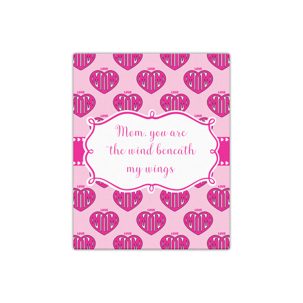 Love You Mom 16x20 - Canvas Print - Front View