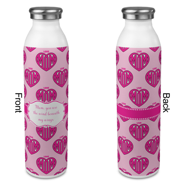 Love You Mom 20oz Water Bottles - Full Print - Approval