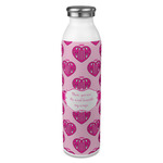 Love You Mom 20oz Stainless Steel Water Bottle - Full Print