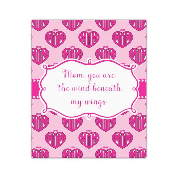 Love You Mom 20x24 - Canvas Print - Front View