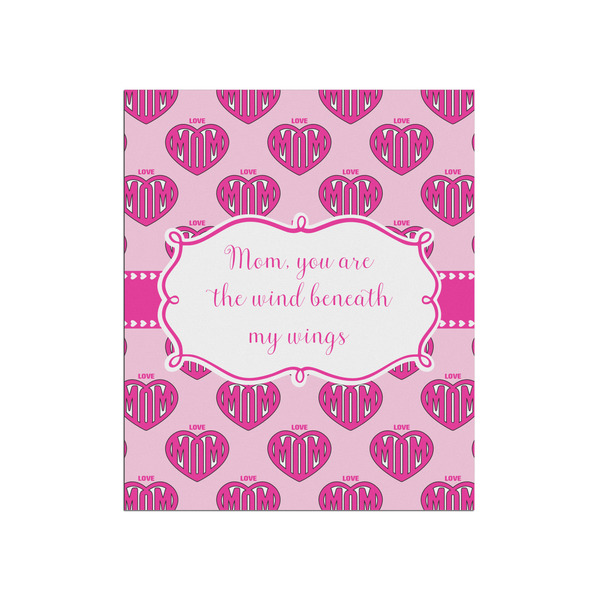 Custom Love You Mom Poster - Matte - 20x24