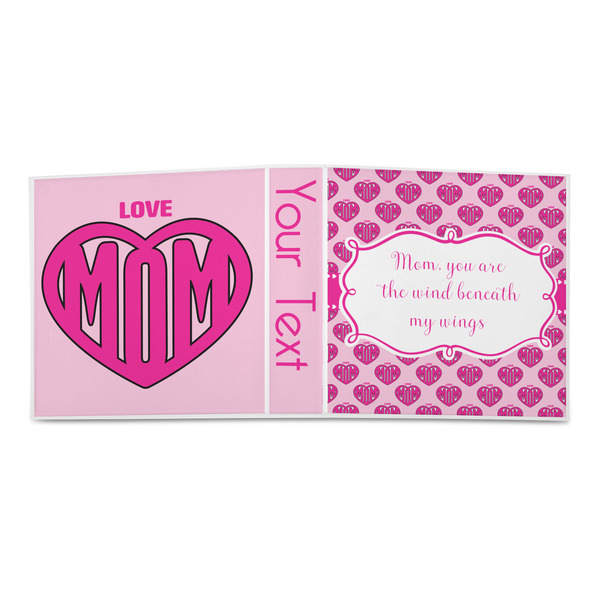 Love You Mom 3-Ring Binder Approval- 2in
