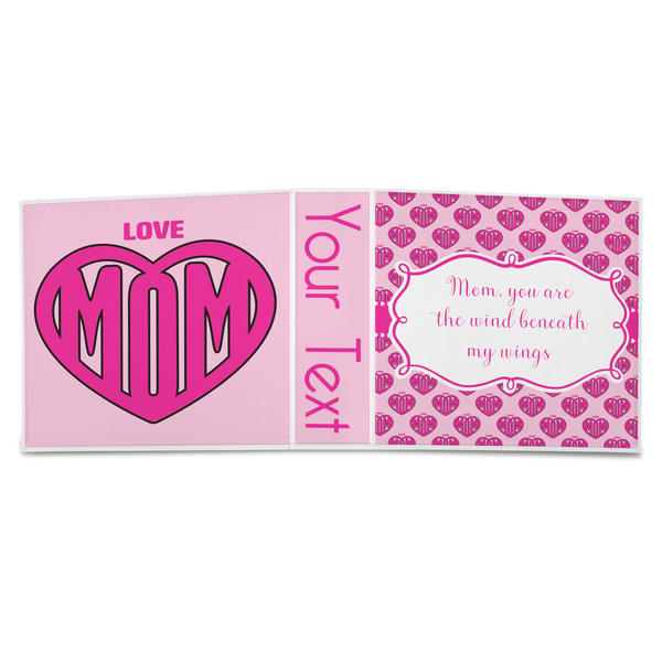 Love You Mom 3-Ring Binder Approval- 3in