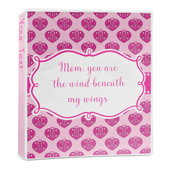 Love You Mom 3-Ring Binder Main- 1in