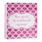 Love You Mom 3-Ring Binder - 1 inch