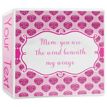 Love You Mom 3-Ring Binder - 3 inch
