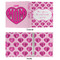 Love You Mom 3 Ring Binders - Full Wrap - 1" - APPROVAL