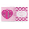 Love You Mom 3 Ring Binders - Full Wrap - 1" - OPEN OUTSIDE