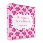 Love You Mom 3 Ring Binder - Full Wrap - 2"
