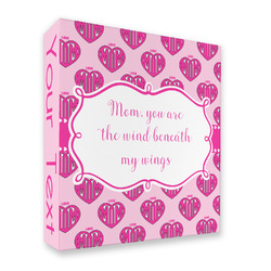 Love You Mom 3 Ring Binder - Full Wrap