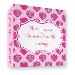 Love You Mom 3 Ring Binder - Full Wrap - 3"
