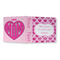 Love You Mom 3 Ring Binders - Full Wrap - 3" - OPEN OUTSIDE