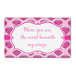 Love You Mom 3' x 5' Patio Rug
