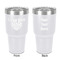 Love You Mom 30 oz Stainless Steel Tumbler - White - Double-Sided