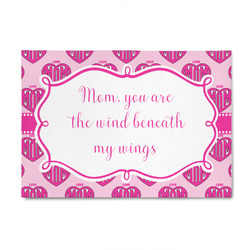 Love You Mom 4' x 6' Indoor Area Rug