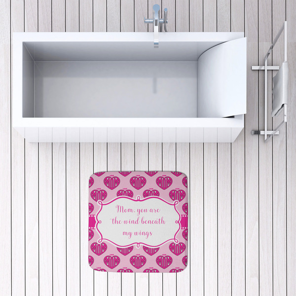 Love You Mom 48x48 Foam Memory Mat - LIFESTYLE